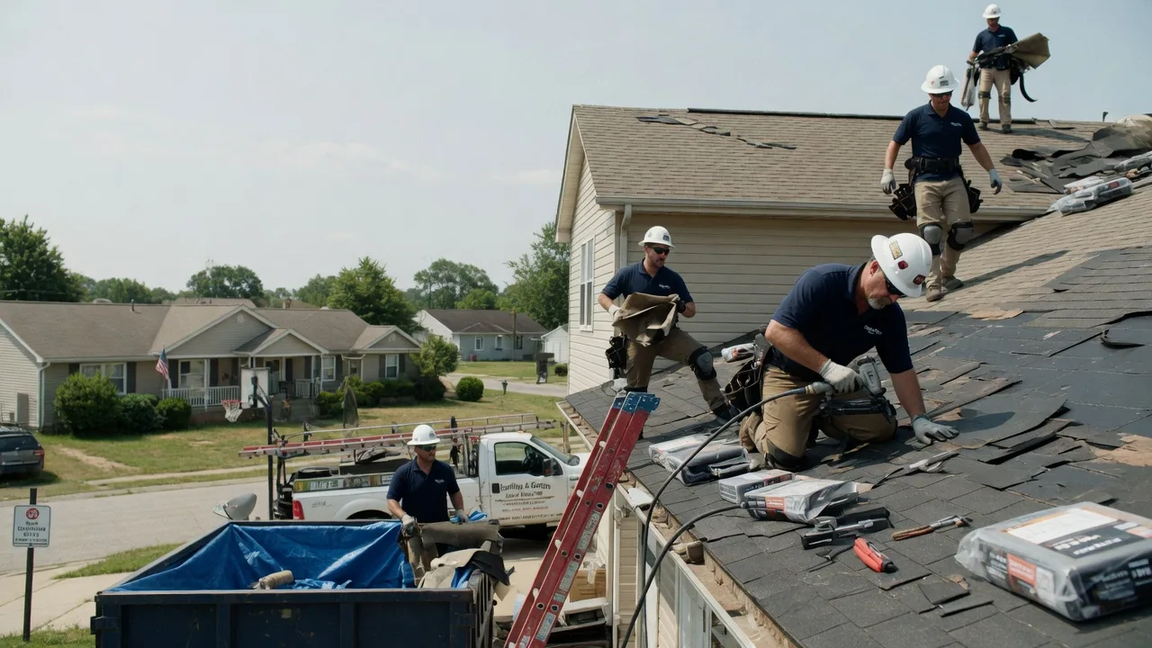 Roof Replacement in Gaylord, KS near me